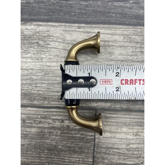 Brainerd Champagne Bronze & Black 3" Ceramic Cabinet Drawer Pull Lot Of 4{79} - Picture 4 of 8